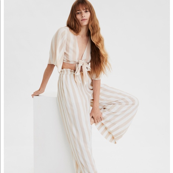 american eagle tie summer top - Picture 2 of 2